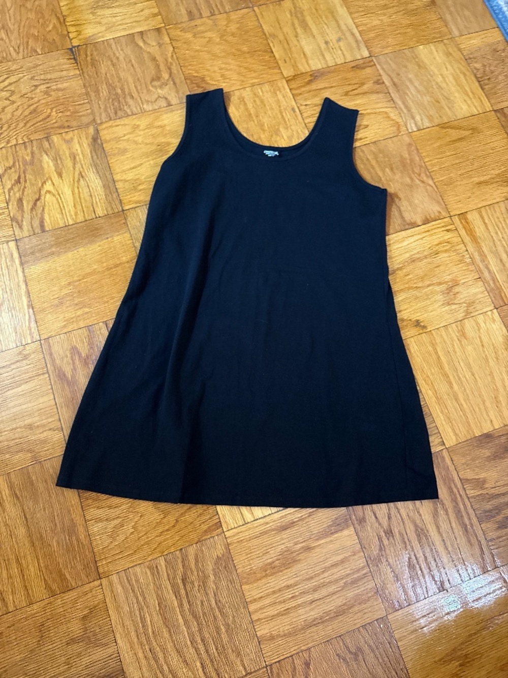 Chadwick’s black coverup dress, size 1X